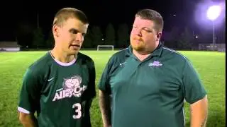 Travis Carpenter - Post Game Interview vs. Cinci