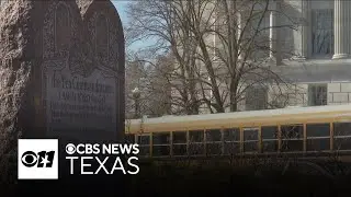 Appeals court to hear arguments over seeking to block law on Ten Commandments in Texas schools