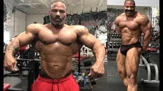 MASS MONSTER BODYBUILDER IFBB PRO KEN JACKSON!! CULTURISTA MASIVO!!