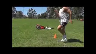 ASSA RAnell Hobson training elite Rugby League Player Sprint Mechanics