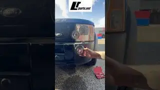 Land Rover Discovery 3 fog light replacement. Cheap and easy! #defender #landrover
