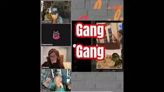 Thanksgiving Gang Gang @rosalynduke @MeganFoxWriter @MeganFoxWriter