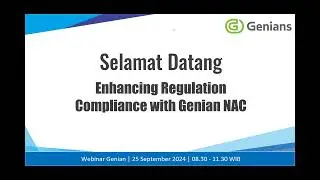 Webinar Network Acces Control - Genians