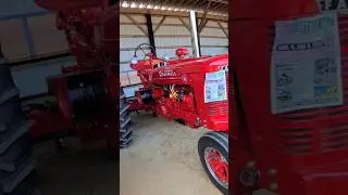 1949 Farmall H #shorts #tractor #farm #equipment #antique #agriculture #machine #cool #subscribe