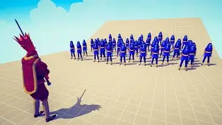 The KING vs Same Price Units - TABS - Totally Accurate Battle Simulator
