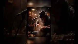 Raw Blues in a Dark Pub | Late Night Guitar Sessions
