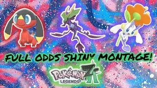 FIRST MEGA DIMENSION SHINY! Full ODDS SHINY HELIOPTILE, FLOETTE, DRAGALGE! Pok&eacute;mon Legends Z-A! 