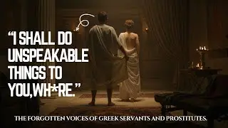 The Forgotten Voices of Greek Servants & Prostitutes.