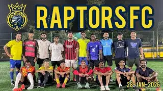 Raptors FC - 28-Jan-2026 - Game 5