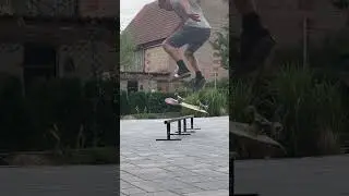 First Kickflip Frontboard