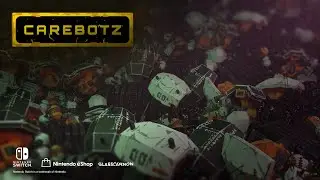 Carebotz: Twin-Stick Edition - Available on Nintendo Switch