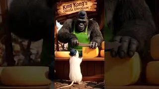 Brilliant mouse n chees combinations with king kong story #mouse#story