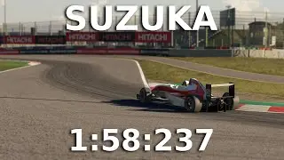 Tatuus FA01 F4 Suzuka - Hotlap | Assetto Corsa LFM |
