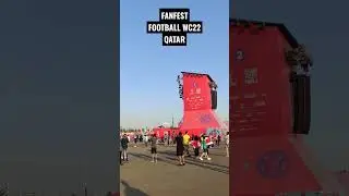 Fanfest| World Cup | #FIFAWorldCup #Qatar #football #kiwi