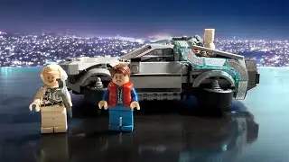 Lego Speed Machines Back to the Future Build and Review