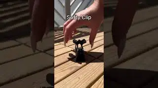 Softy Clip ist die erste Weiche Haarklammer gegen Kopfschmerzen und Ziepen❤️ #haarklammer #haar