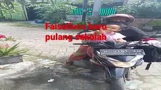 FAISALLUCU BARU PULANG SEKOLAH 34210 #short  #viral #viralyoutube JANGAN LUPA LIKE DAN SUBSCRIBE YA