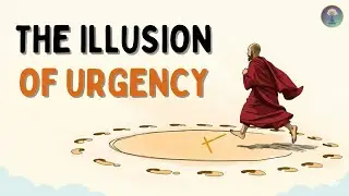 URGENCY is just an ILLUSION: learn to LET GO