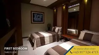 Modern Mansion with Helipad for Sale in Xavierville Quezon City