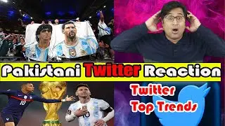 Twitter Reaction Video | FIFA WC FINAL| Twitter Reaction Guy|