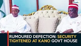 Rumoured Defection: Security Tightened At Kano Government House