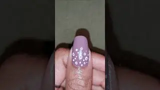 💅tots nail art design idea with two colours 💅#youtubeshorts #shorts #nails #nailart #naildesign