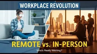 Workplace Revolution: Remote vs. In-Person &ndash; Who&rsquo;s Winning?