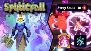 Spiritfall - Attempted Speedrun Stray Souls 10 [No Glitches, No Cheese]