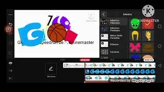 Gloob logo speedrun be like kinemaster