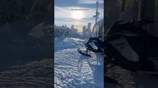 🏔️❄️🛷#skidoo #maine #winter #fun