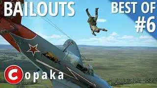 Insane Bailouts V6 / IL-2 Sturmovik Battle of Stalingrad / Flight Simulator