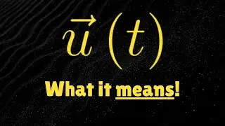The Geometric Interpretation of a Vector-Valued Function: It's a curve - end of story.