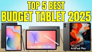 Best Budget Tablet 2025 &ndash; Must Watch Before You Buy One!