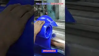 Silicone Rubber Blue Mixing
