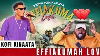 Kofi Kinaata - EFFIAKUMA LOVE  | London React 🇬🇧🇬🇭