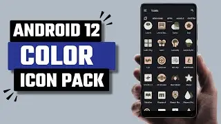 Best Android 12 Color Icon Pack App for Android