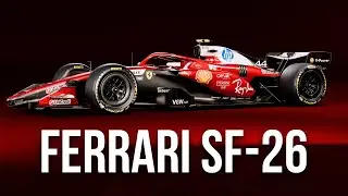 Presentazione Ferrari F1 2026: la rivoluzione della SF-26
