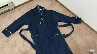 Amazon Essentials Men's Lightweight Waffle Robe
