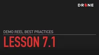 Making A Drone Demo Reel &ndash; Lesson 7.1 - How To Fly A Quadcopter Drone