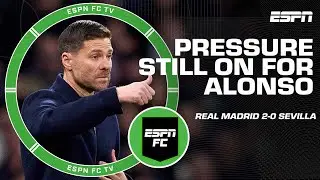 &lsquo;OUTPLAYED BY 10 MEN!&rsquo; 😬 Why Real Madrid&rsquo;s win WON&rsquo;T help Xabi Alonso | ESPN FC