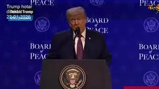 Trump hotar direkt