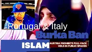 🚨 live! Italy Portugal UK Ban Burka | Hassan Campbell | Biden Overlooked Boarder| Ilhan Fans gone