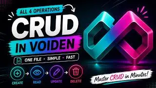 Voiden CRUD Tutorial: Test Multiple API Requests in One File