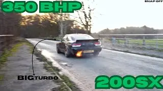 Cruising in my Nissan 200SX | JDM Lifestyle | Car Fun | SnapOff