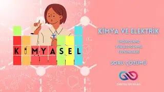 AYT KİMYA|Redoks Tepkimelerinin Denkleştirilmesi|Soru &Ccedil;&ouml;z&uuml;m&uuml; 