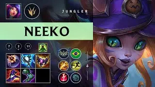 Neeko Jungle vs Talon - BR Challenger Patch 26.01