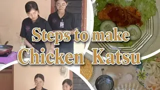 How to Make Chicken Katsu: Crispy Panko Breading Step-by-Step Guide with - Krisna (05) & Dian (10)