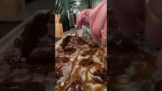 Heath Bar cake.