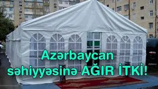Azərbaycan səhiyyəsinə AĞIR İTKİ