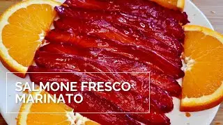 Salmone fresco marinato che farà impazzire i tuoi ospiti